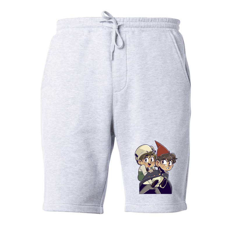 Wirt N Greg Fleece Short | Artistshot