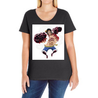 Angry Gear 4 Ladies Curvy T-shirt | Artistshot