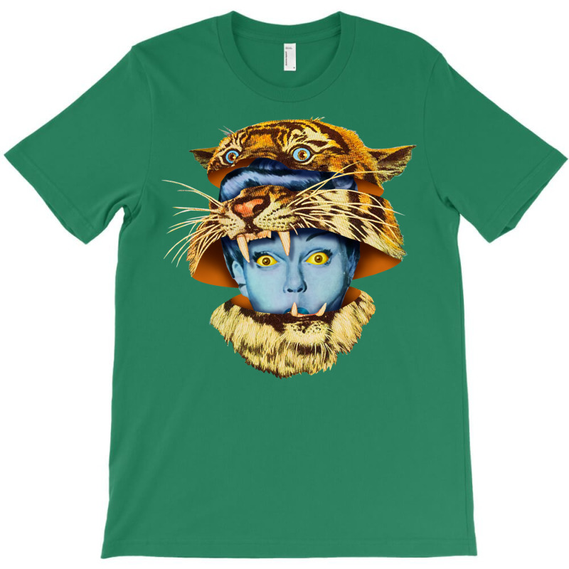 Tiger Lady T-Shirt by hmzhviholal | Artistshot