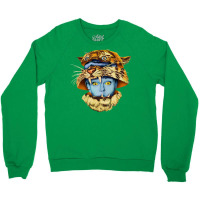 Tiger Lady Crewneck Sweatshirt | Artistshot