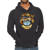 Tiger Lady Vintage Hoodie | Artistshot