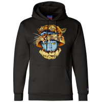 Tiger Lady Champion Hoodie | Artistshot