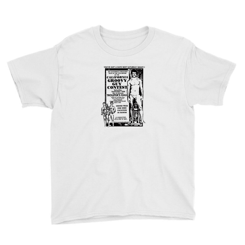 California Groovy Guy Youth Tee | Artistshot