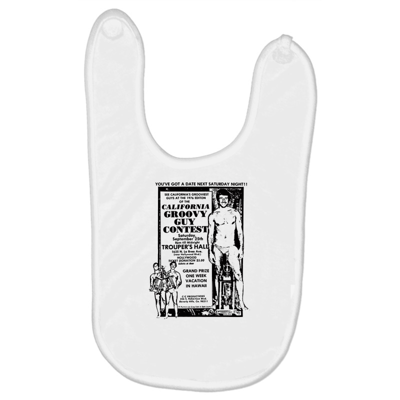 California Groovy Guy Baby Bibs | Artistshot