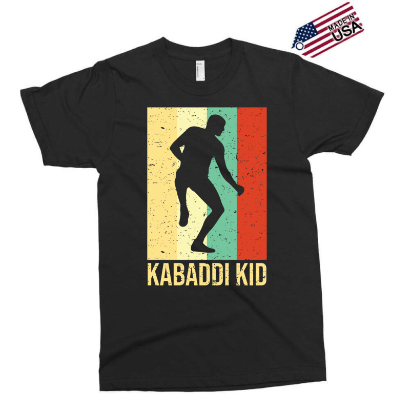 Kabaddi Or Kabadi Player Indian Sports Exclusive T-shirt by JONNELLENORTONN | Artistshot