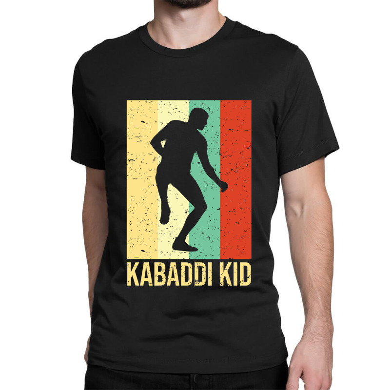 Kabaddi Or Kabadi Player Indian Sports Classic T-shirt by JONNELLENORTONN | Artistshot