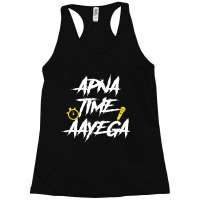 Apna Time Aayega Bollywood Gully Hindi Quote Racerback Tank | Artistshot