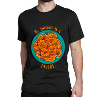 As Straight As A Jalebi Classic T-shirt | Artistshot