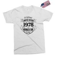 Original Limited Edition 1978 Number One Quality For Light Exclusive T-shirt | Artistshot