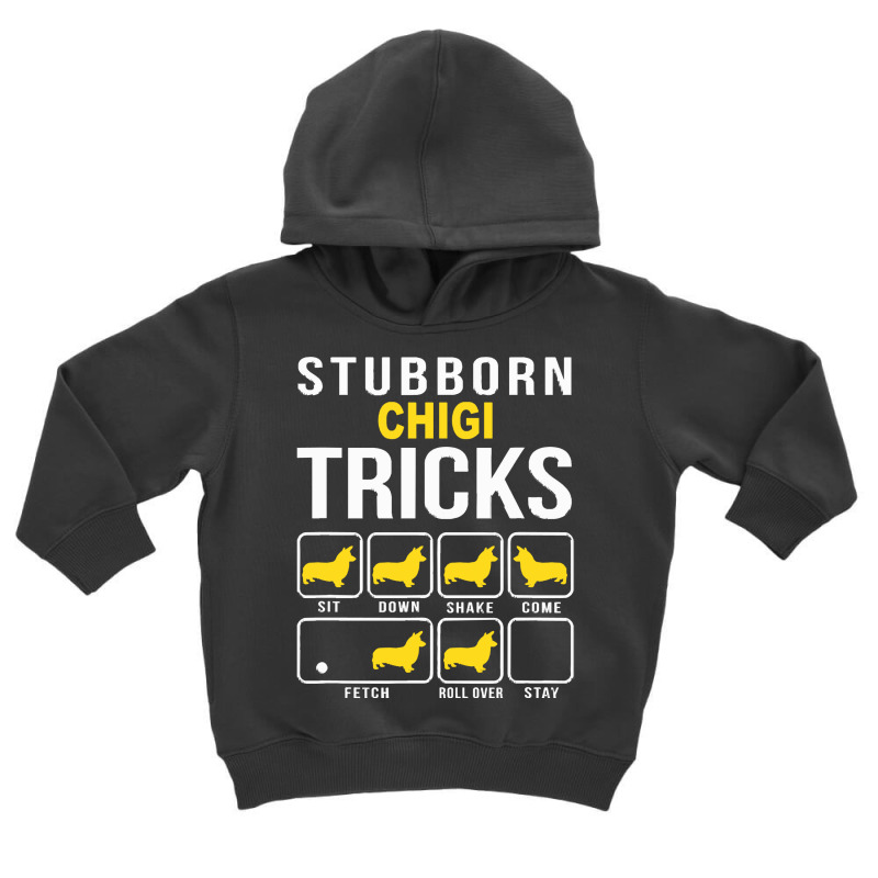 Chigi Stubborn Dog Tricks Stubborn Chigi Tricks Toddler Hoodie by Ja98 | Artistshot