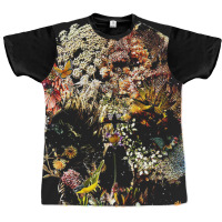 Smyrna Skull Graphic T-shirt | Artistshot