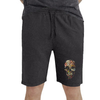 Smyrna Skull Vintage Short | Artistshot