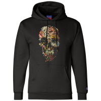 Smyrna Skull Champion Hoodie | Artistshot