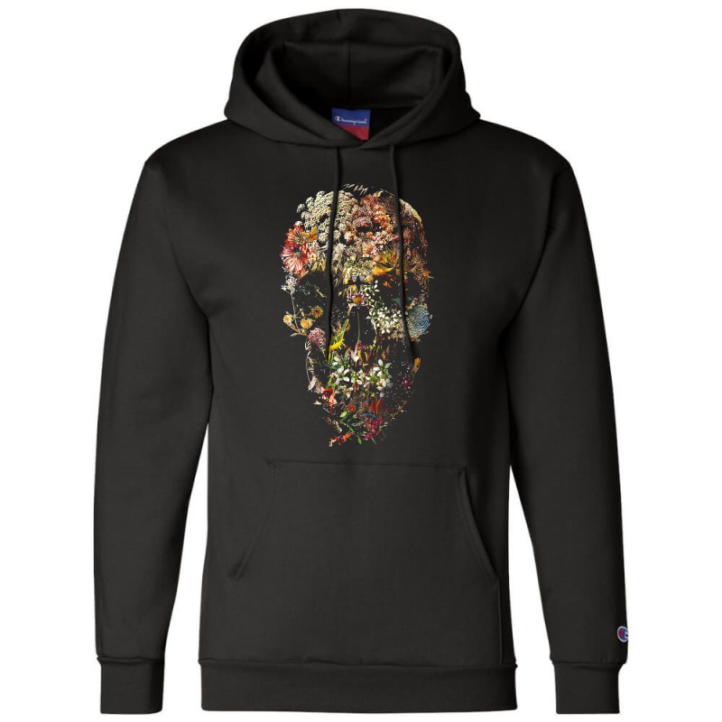 Smyrna Skull Champion Hoodie by jadedward23 | Artistshot