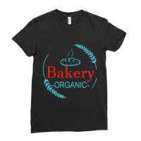 Bakeri Organic Ladies Fitted T-shirt | Artistshot