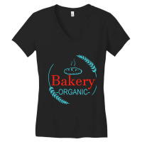 Bakeri Organic Women's V-neck T-shirt | Artistshot