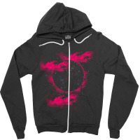 Black Hole Zipper Hoodie | Artistshot