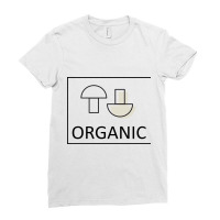 Organic Food Restaurant Ladies Fitted T-shirt | Artistshot