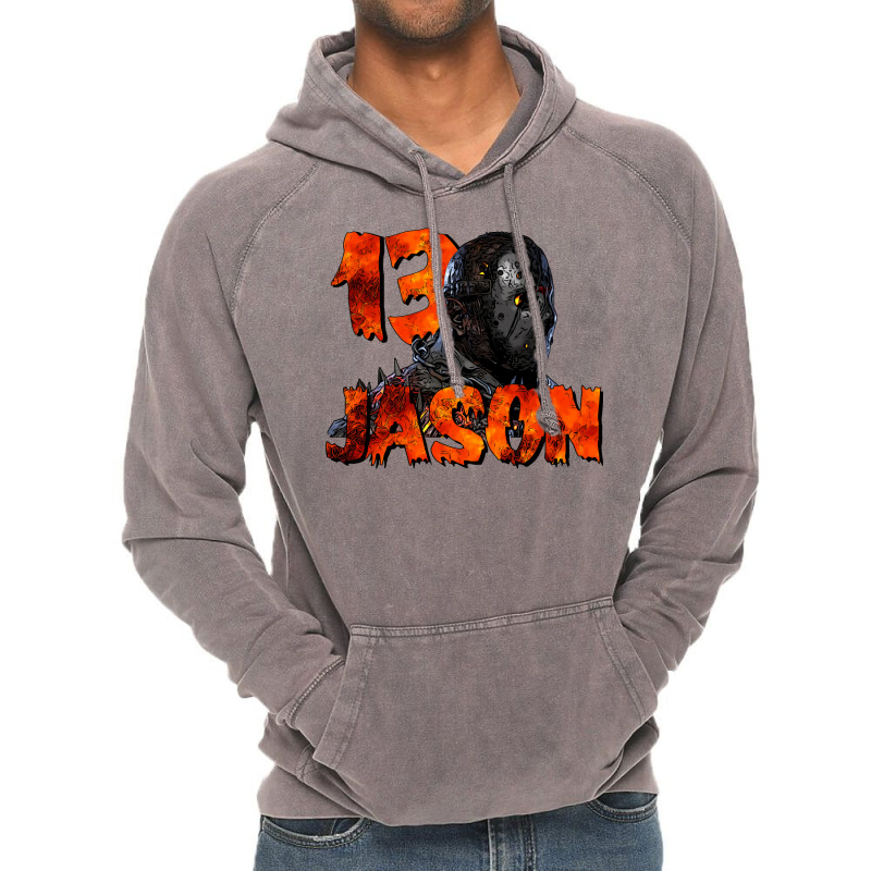 Jason Voorhees Friday The 13th 3 Vintage Hoodie | Artistshot