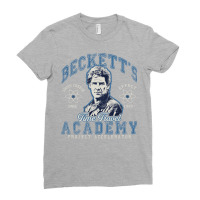 Beckett's Time Travel Academy Ladies Fitted T-shirt | Artistshot