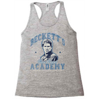 Beckett's Time Travel Academy Racerback Tank | Artistshot