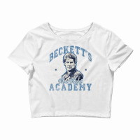 Beckett's Time Travel Academy Crop Top | Artistshot