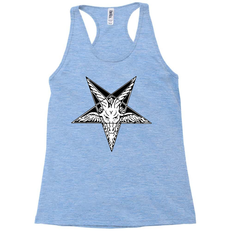 Praise Satan Racerback Tank by bakshnoisrit | Artistshot