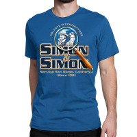 Simon And Simon Private Investigators Classic T-shirt | Artistshot