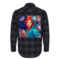 Beautiful Girls Art Flannel Shirt | Artistshot