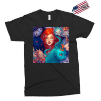 Beautiful Girls Art Exclusive T-shirt | Artistshot