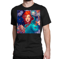 Beautiful Girls Art Classic T-shirt | Artistshot