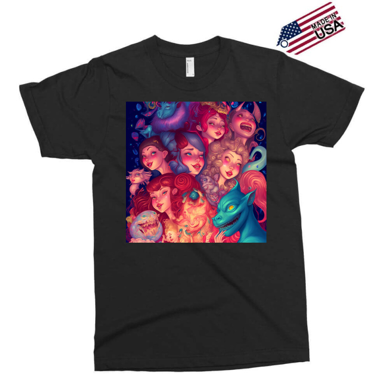 Woman On A Parade Exclusive T-shirt | Artistshot