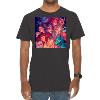 Woman On A Parade Vintage T-shirt | Artistshot