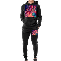 Woman On A Parade Hoodie & Jogger Set | Artistshot