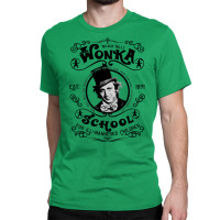 Wonka School For Ill Mannered Children Classic T-shirt | Artistshot