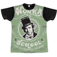 Wonka School For Ill Mannered Children Dks Graphic T-shirt | Artistshot