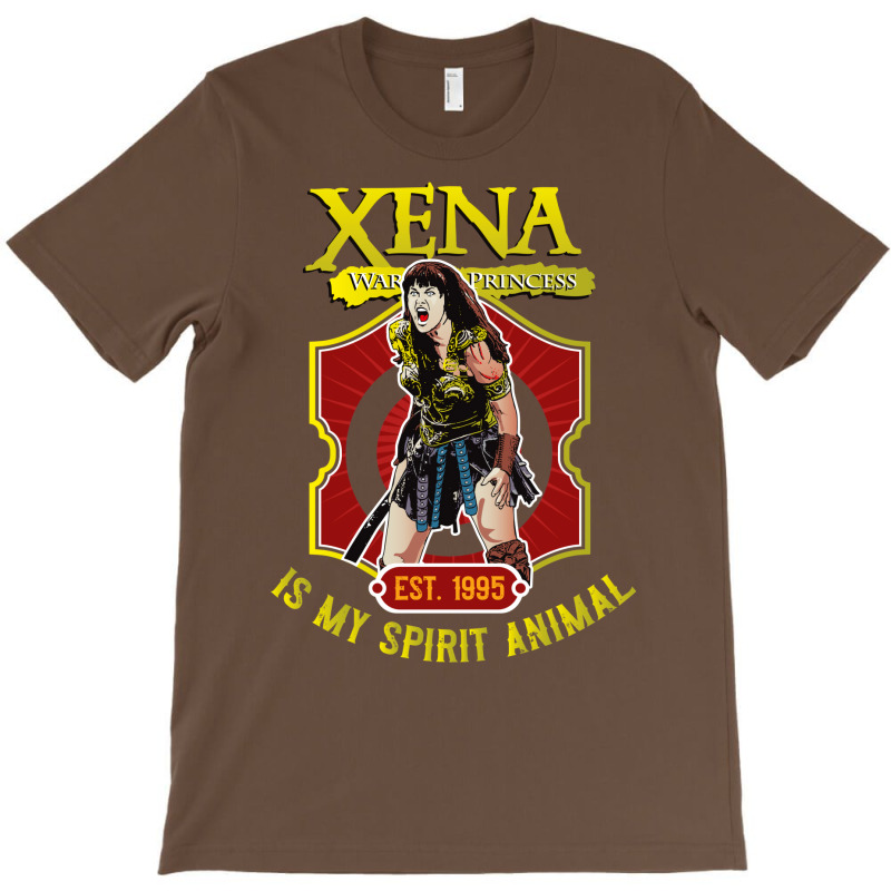 Xena Warrior Is My Spirit Animal T-shirt | Artistshot