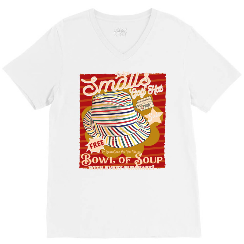 Judge Smails Golf Hat V-neck Tee | Artistshot