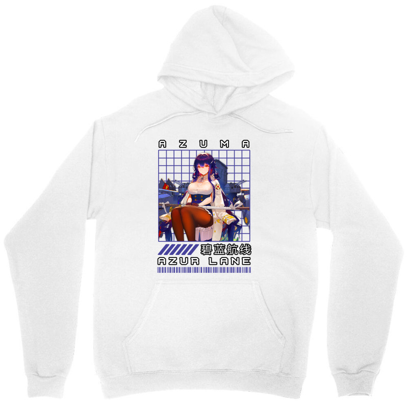 Azur Lane Azuma Unisex Hoodie. By Artistshot