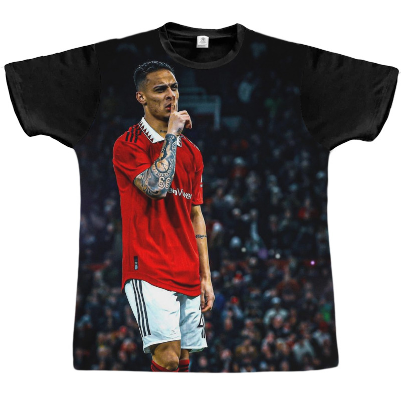 Antony Matheus Dos Santos Graphic T-shirt by FootballArtis | Artistshot