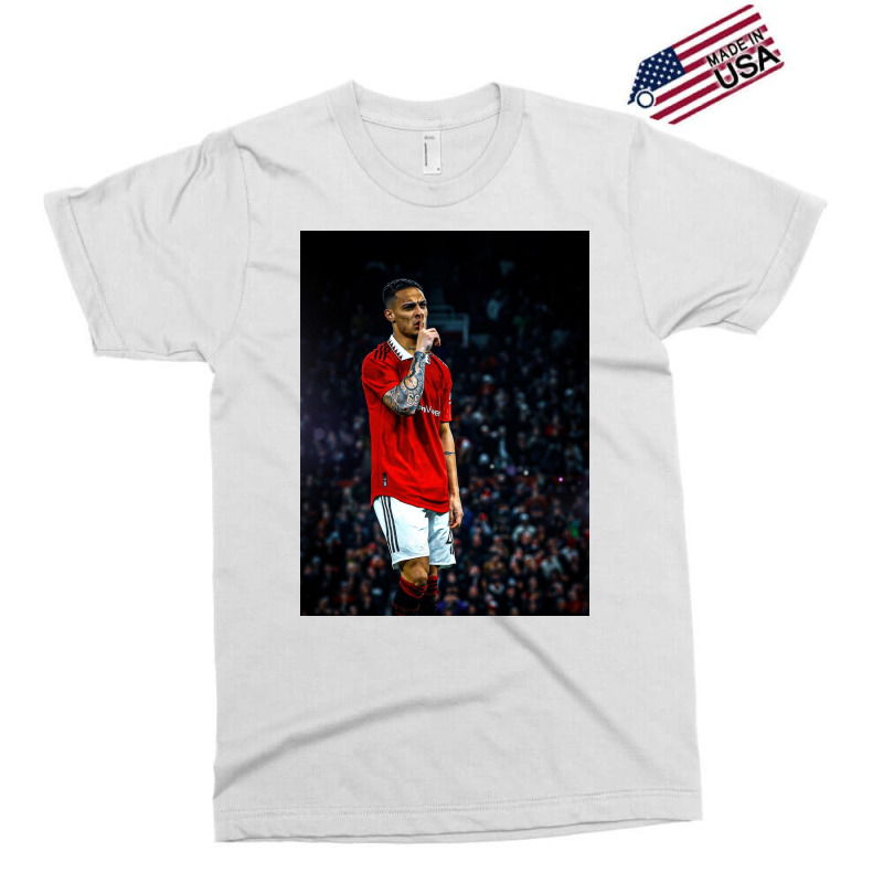 Antony Matheus Dos Santos Exclusive T-shirt by FootballArtis | Artistshot