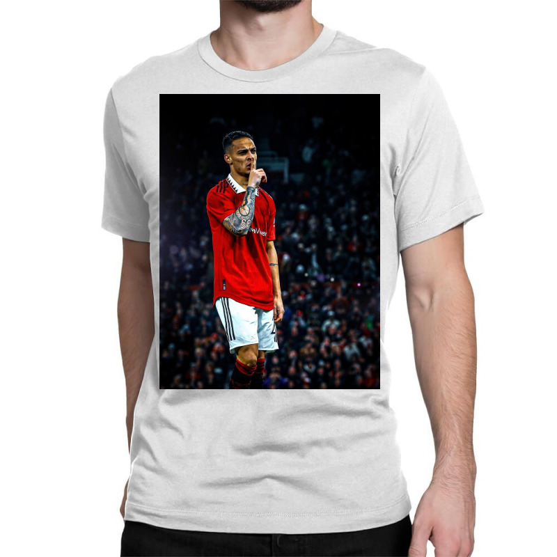 Antony Matheus Dos Santos Classic T-shirt by FootballArtis | Artistshot