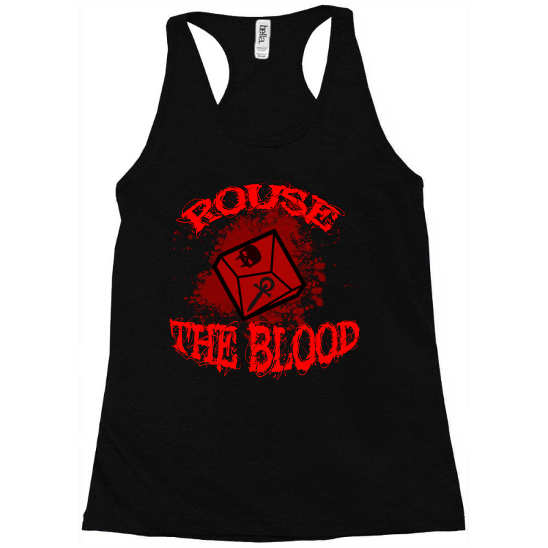 Vampire The Masquerade   Rouse Check Racerback Tank by dochkoflyo | Artistshot