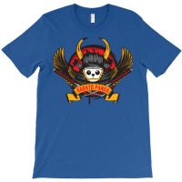 Karate Panda Samurai With Wings T-shirt | Artistshot