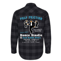 Pulp Friction Dance Studio Flannel Shirt | Artistshot