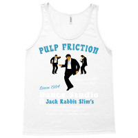 Pulp Friction Dance Studio Tank Top | Artistshot