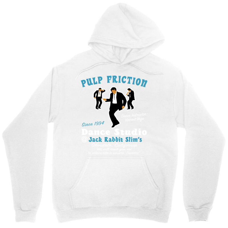 Pulp Friction Dance Studio Unisex Hoodie by bakshnoisrit | Artistshot