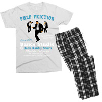 Pulp Friction Dance Studio Men's T-shirt Pajama Set | Artistshot