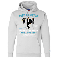 Pulp Friction Dance Studio Champion Hoodie | Artistshot