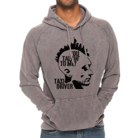 You Talkin To Me   Taxi Driver Vintage Hoodie | Artistshot